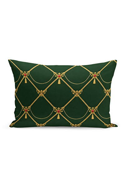 Bertille Home Husă de pernă cu imprimare digitală cu două fețe din seria Clas...