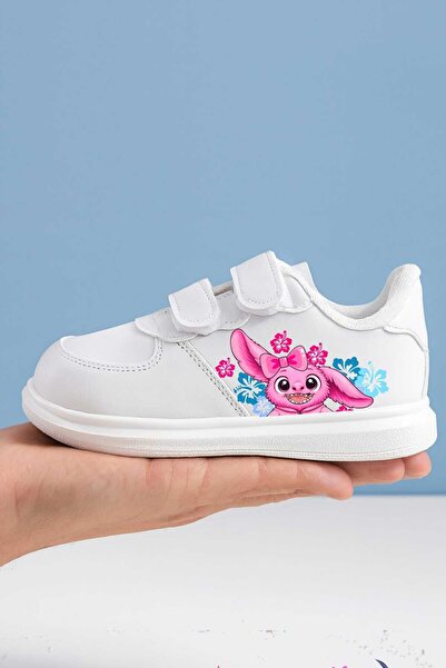 amazoondesing Blue Pink dido Animasyon cu imprimeu Pantofi sport pentru copii...