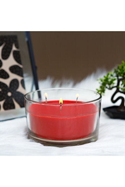 Vog und Arths Scented candle - strawberries and cream - 350 g