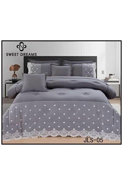 sweetdreams Single and twin bed sheet set, 4 pieces, summer style, medium fil...