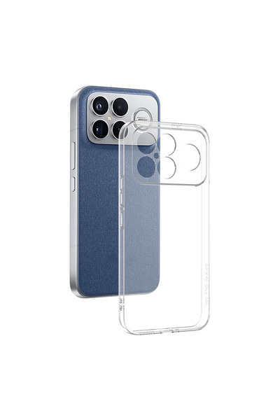NANOSPACE Case Super Silicone Cover Compatible with Poco F8 Ultra