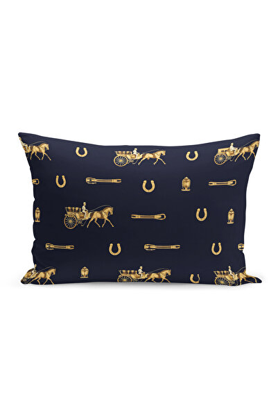 Bertille Home Husă de pernă cu imprimare digitală cu două fețe din seria Clas...