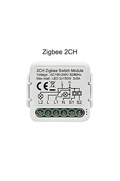 TUYA Smart Switch Unit (Dual) WiFi