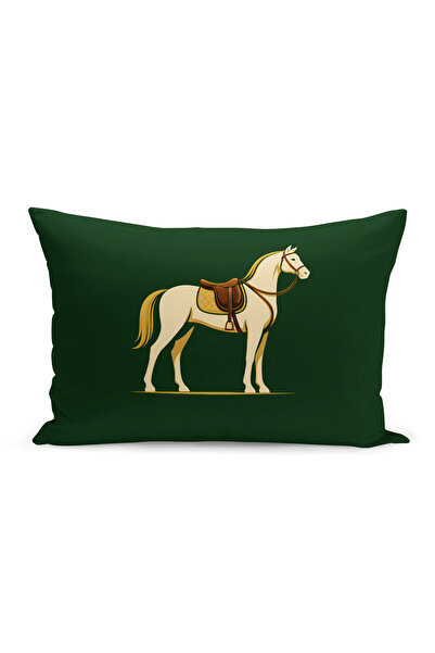 Bertille Home Husă de pernă cu imprimare digitală cu două fețe din seria Clas...