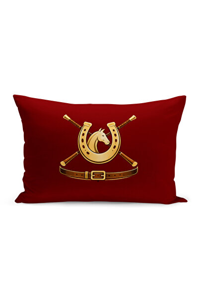 Bertille Home Husă de pernă cu imprimare digitală cu două fețe din seria Clas...