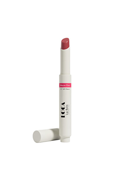 loça Luca Lip Balm and Red - 01 Move Over