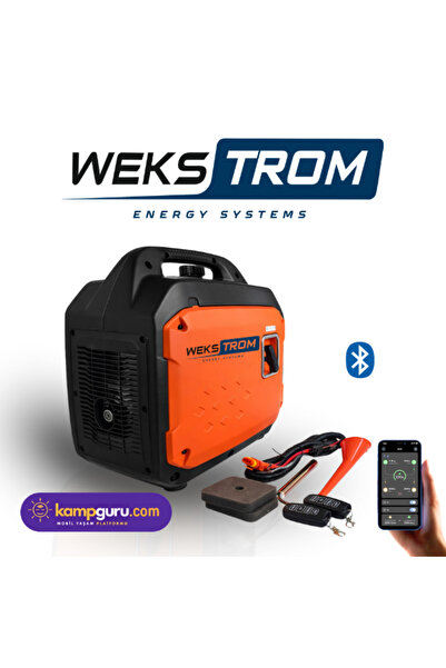 KampGuru Wekstrom 12 volt DC Jeneratör otomatik akü şarj jeneratörü