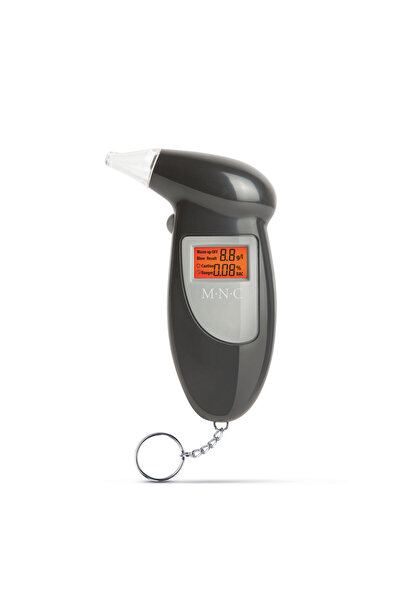 MNC Etilotest digital auto, alcool tester LCD, 0.00-0.19 BAC, breloc, 5 capet...