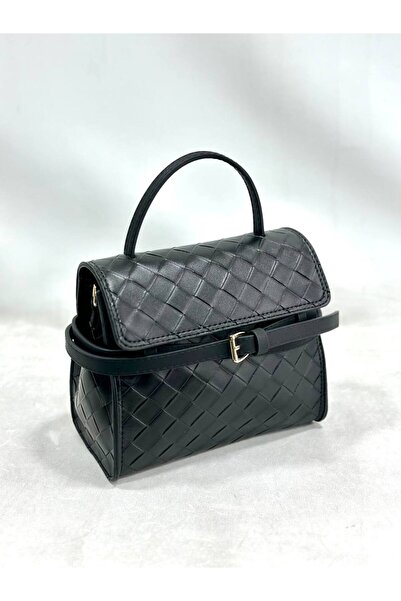 çkn sedat çakan çanta & fular & aksesuar Straw Pattern Women's Hand Shoulder ...