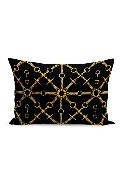 Bertille Home Husă de pernă cu imprimare digitală cu două fețe din seria Clas...