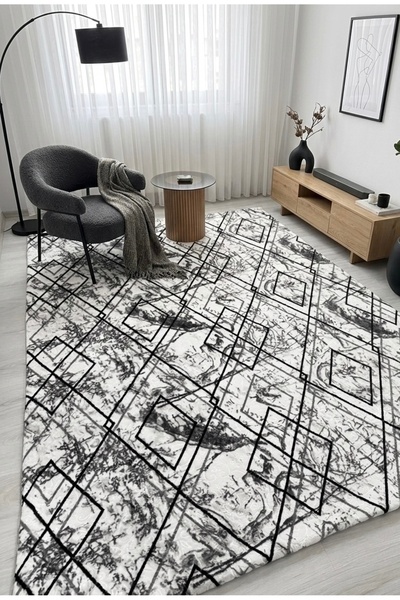 Armada HALI ÖRTÜSÜ 6METREKARE 230X330 LASTİKSİZ KAYMA YAPMAZ