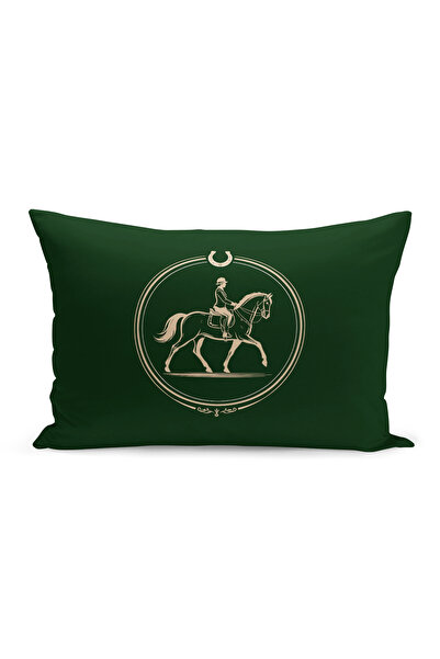 Bertille Home Husă de pernă cu imprimare digitală cu două fețe din seria Clas...