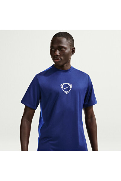 Nike Мъжки топ с къс ръкав Academy+ Dri-FIT GX Hbr