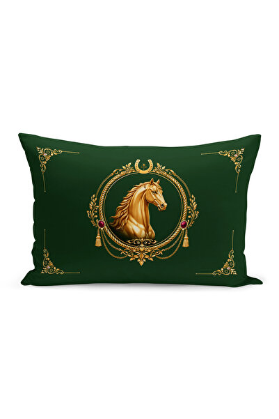 Bertille Home Husă de pernă cu imprimare digitală cu două fețe din seria Clas...