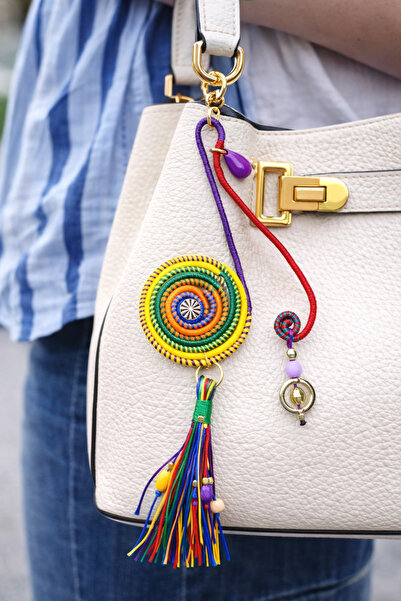 She Sells Carnival Series Bag Charm – Special Design Note Bag Ornament