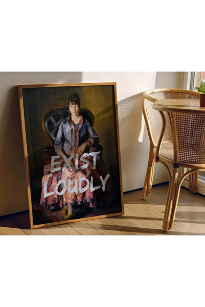 woodhomeworks One-Piece Living Room Office Table Be Bold and Be Brave Vrynt