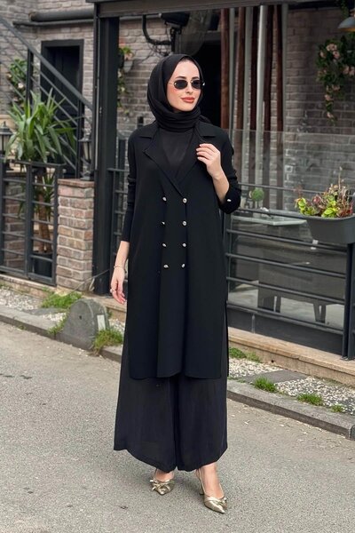 MISS DALIDA Triko Hırka T26Y-9005 Siyah