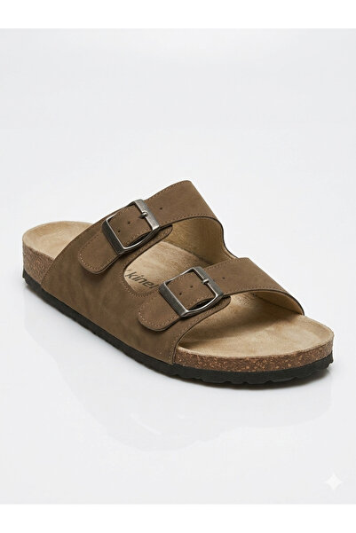 Kinetix Muški Papuče smeđi 101700489