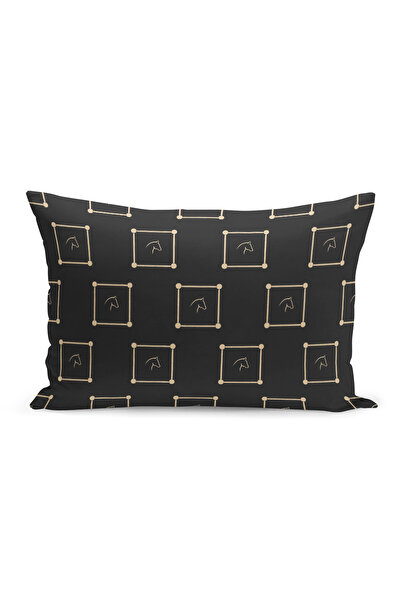 Bertille Home Husă de pernă cu imprimare digitală cu două fețe din seria Clas...