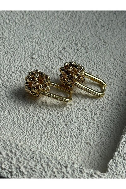 Rossetto Atelier حلق دوريكا من الذهب