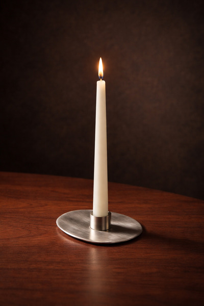 essuchouse Elgin mumluk paslanmaz metal dekoratif şamdan