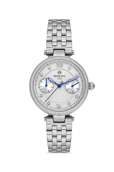 Hislon Women's Qt146S-10Ss Women's Wristwatch