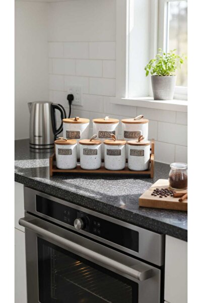 Generic This spice and seasoning storage jar set features a perfect design th...