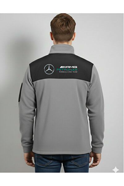 FROOY Amg Petronas Printed Top Quality P Fleece Jacket