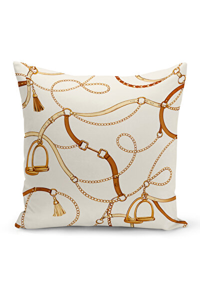 Bertille Home Husă de pernă cu imprimare digitală cu două fețe din seria Clas...