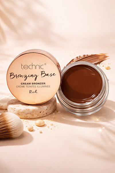 TECHNIC Bronzing Base Rich Cream Bronzer – Illuminating Bronzing Base