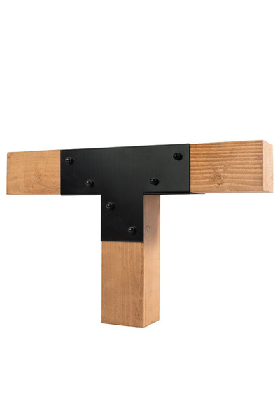 benlinewood PERGALO ORTA T BAĞLANTI BRAKETİ T BAĞLANTI DESTEK APARATI 90X90X2...