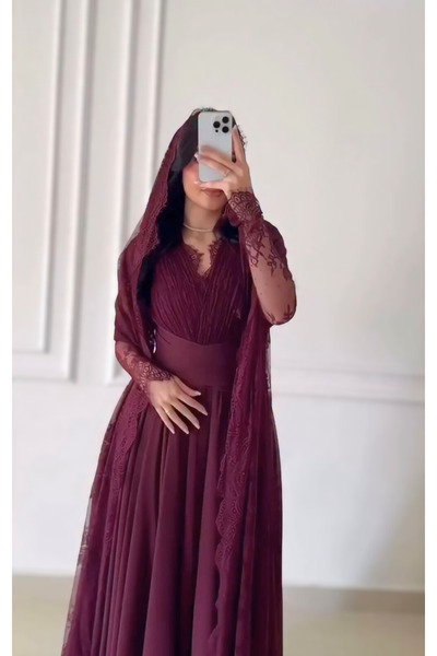 Rwnq Dresses فستان كلاسك رويال