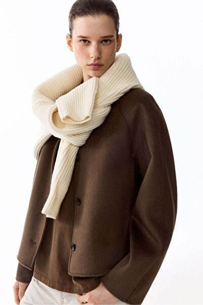 H&M Handmade wool-blend jacket