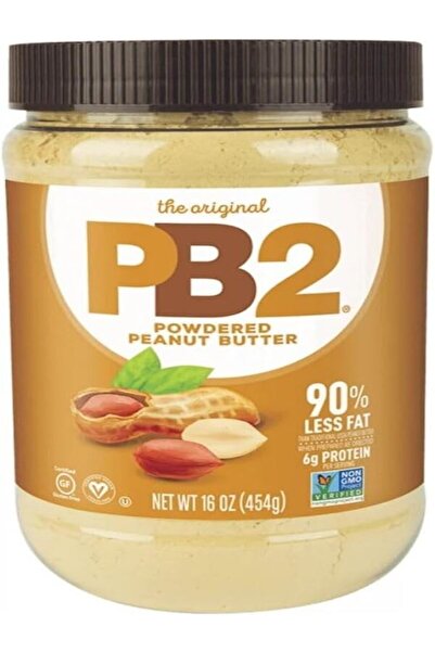 PB2 مسحوق زبدة الفول السوداني الأصلي - 454 غرام