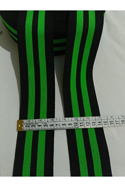 ULUPAMİR Green Black Wide Don Tire 6 cm