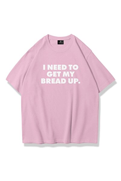 Trendiz Ženska majica "Get My Bread Up" roze boje
