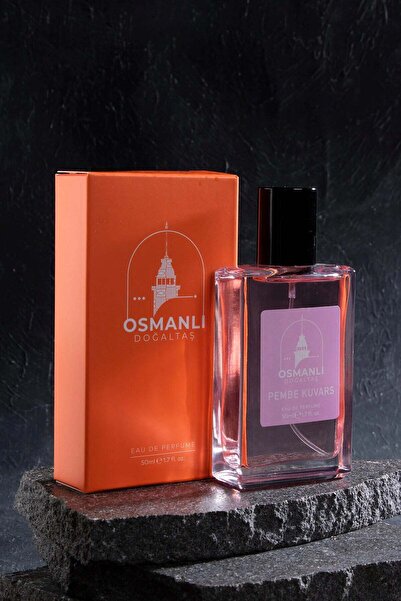 Bemenda عطر عثماني من الحجر الطبيعي بالكوارتز الوردي 50 مل