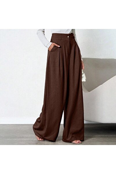 MAHİDEVRAN Women's Palazzo Pants