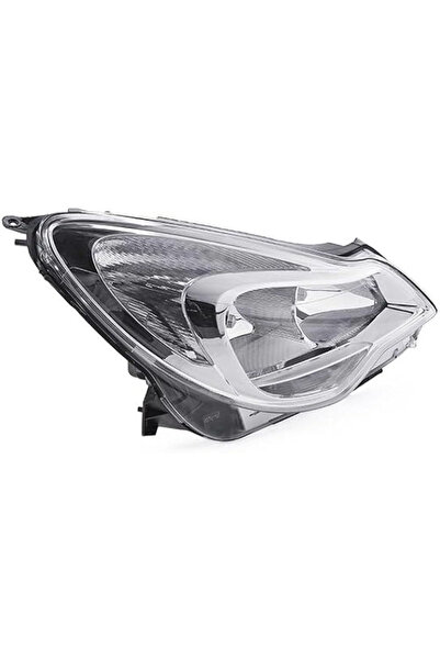 Wisco Sağ Far Krom Zemin Motorlu Opel Corsa D 2011-2015 - 1216696