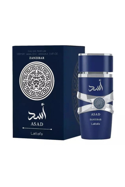 lattafa Asad Zanzibar 100 ml EDP – Parfum Bărbați Lemnos și Oriental