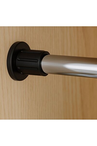 OtoBakımZamanı Dayanıklı Gardırop Askı Borusu Tutucu - 3D Yazıcı Tasarımı Dol...