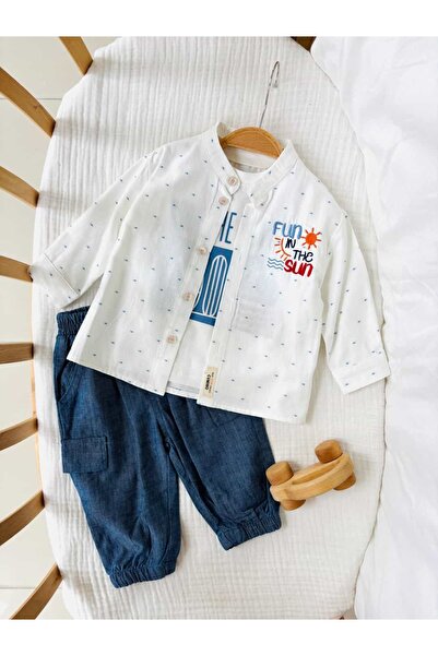 NUNU BABY Fun Kot 3'lü Takım