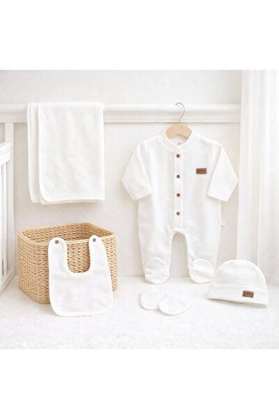 Babexi 100% قماش وافل قطن ليو، طقم أطفال حديثي الولادة مكون من 5 قطع بطانية ل...