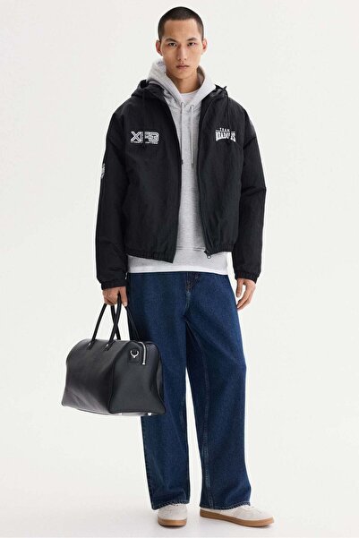 H&M Padded nylon windbreaker