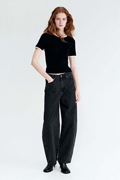 H&M Fine-knit T-shirt