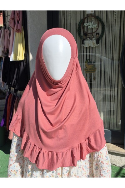 Nurul kisve Penye Çocuk Pratik Başörtü Sufle