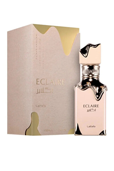 lattafa Eclaire EDP 100 ml – Parfum Femei Dulce cu Vanilie și Caramel, Persis...