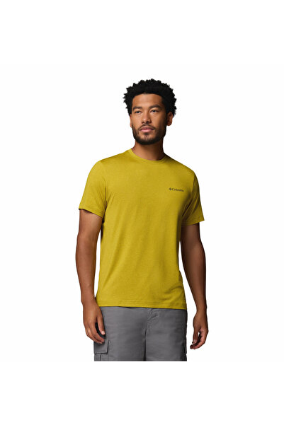 Columbia Parsons Point Logo Erkek Teknik Kısa Kollu T-Shirt