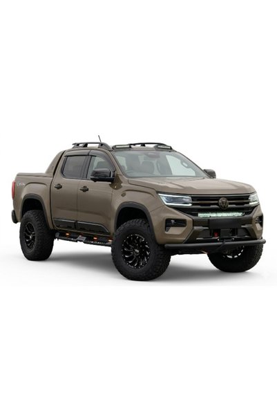 TMZ Garage 2022 ÜZERİ VOLKSWAGEN AMAROK CAM RÜZGARLIĞI SİYAH İTHAL ÜRÜN