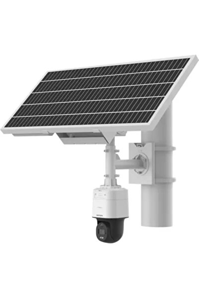Hikvision كاميرا مراقبة تعمل بالطاقة الشمسية بدقة 4 ميجابكسل